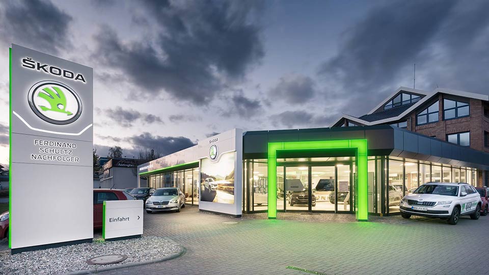 FSN Autozentrum Rostock I Petridamm
